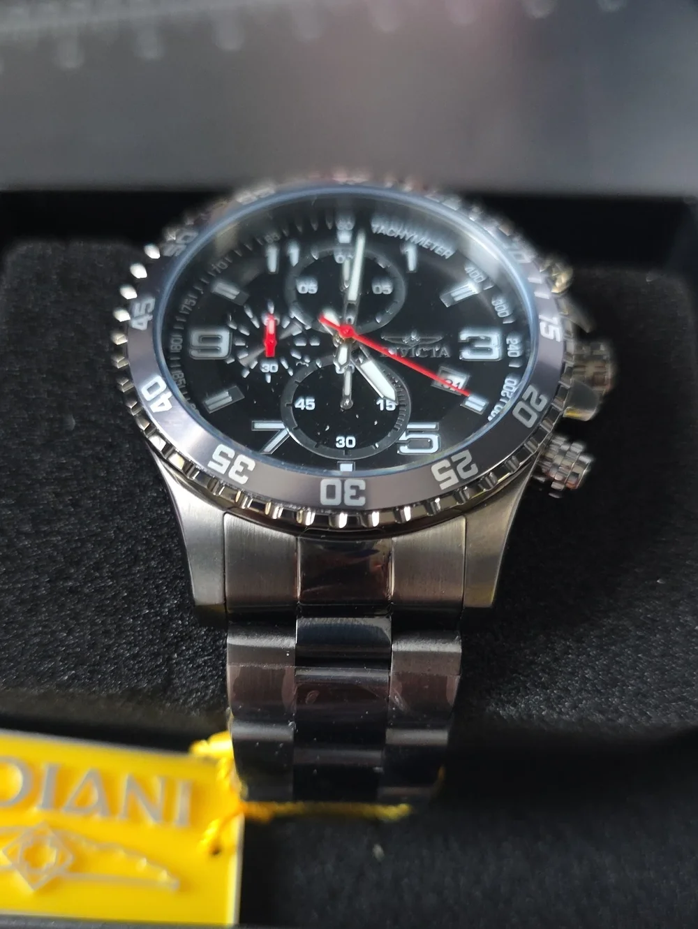 395. Invicta Specialty Mach Gala Men's Watch - 48mm, Black (69809)